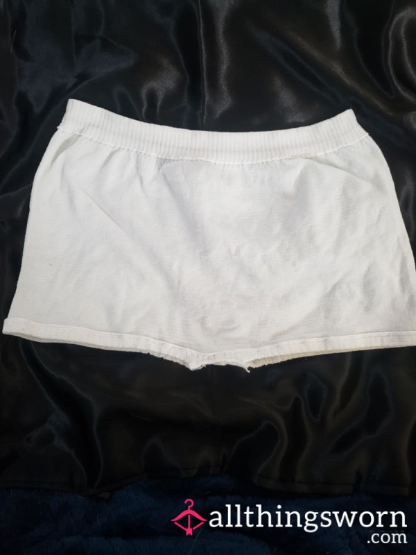 White Hosp*tal Panties