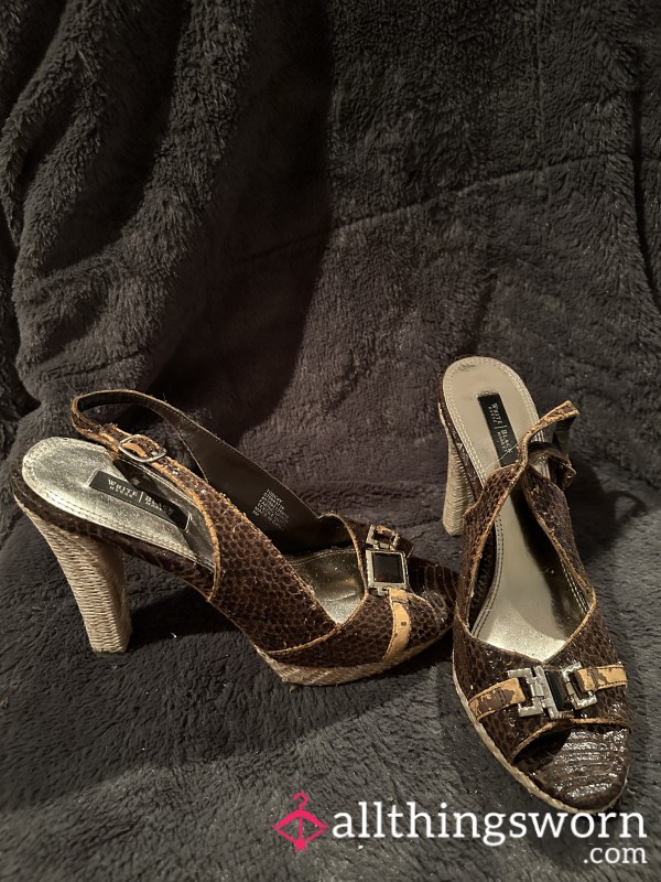 White House Heels