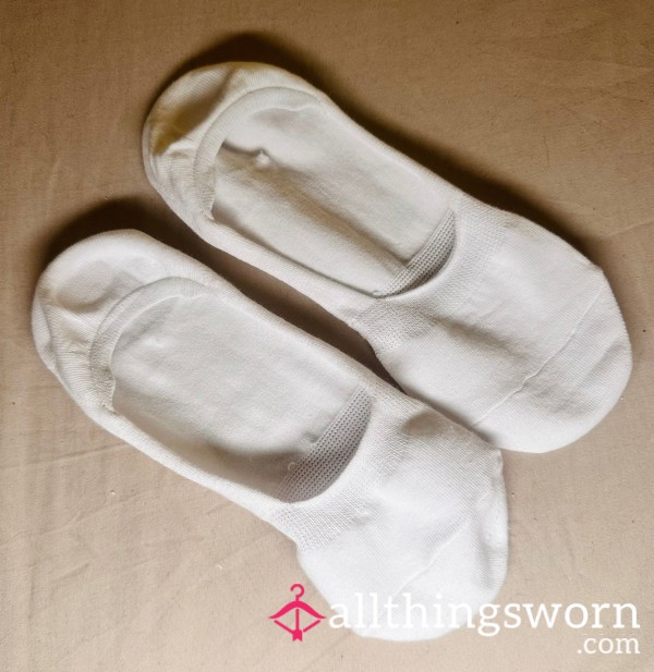 White Invisible Socks 🤍