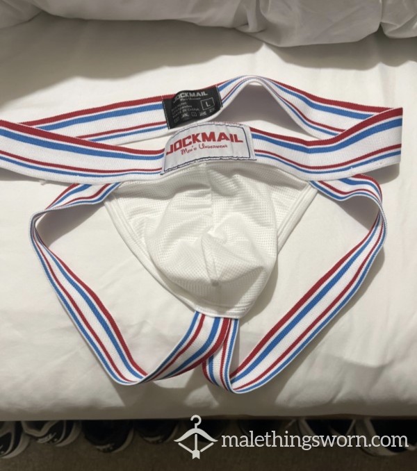 White Jock Size L (4 Days Wear)