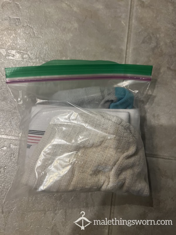 White Jockstrap
