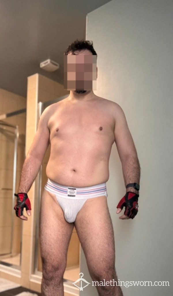 White Jockstrap