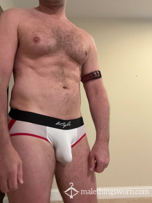 White Jockstrap - Customizable