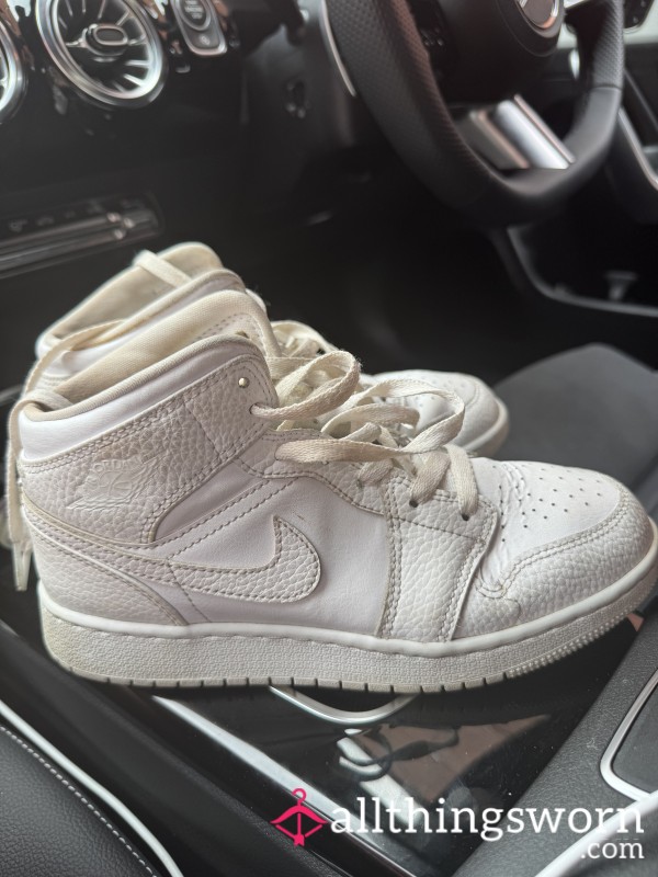 White Jordan’s
