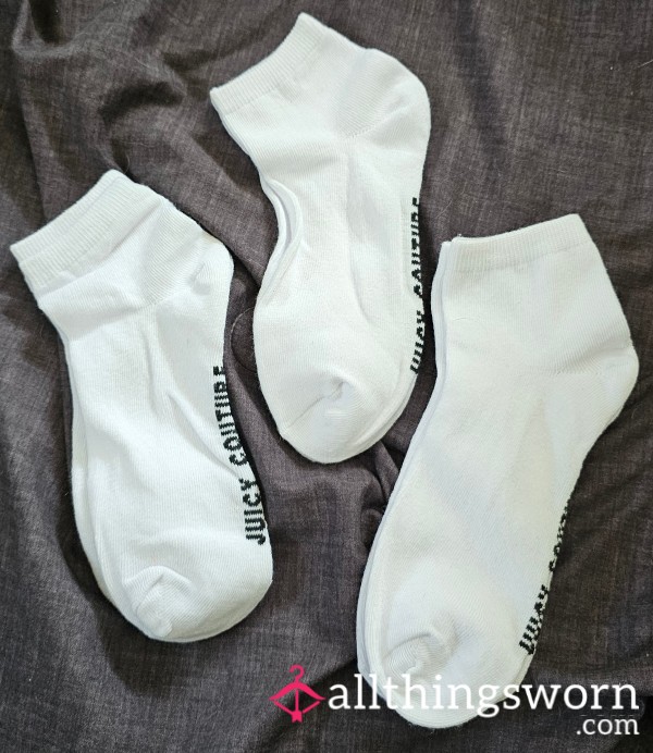 ✨️White Juicy Couture Socks✨️