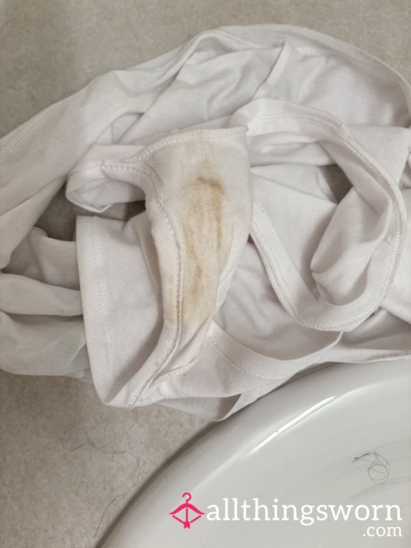 🤍White Juicy Panties🤍