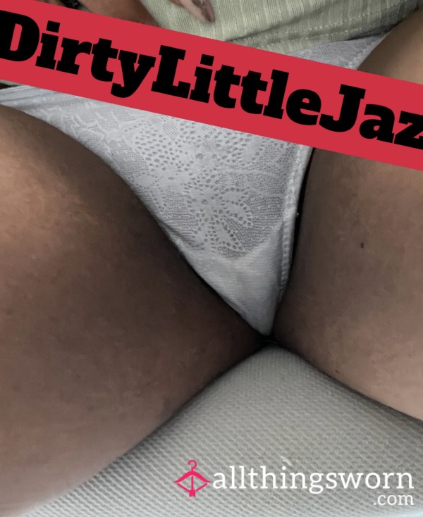 White Juicy Thong 💦