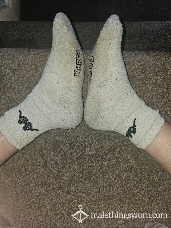 White Kapa Socks