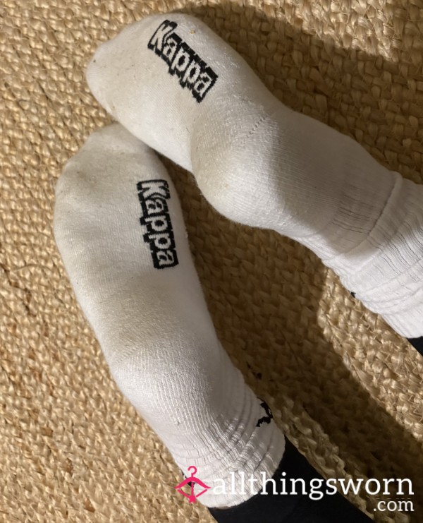 White Kappa Sport Socks