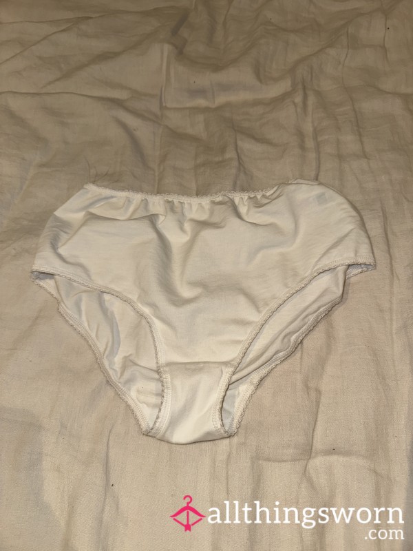 White Knickers Lazy Sunday