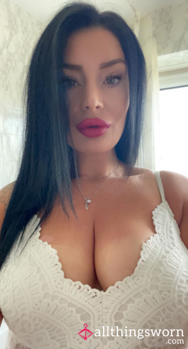 White Lace Bodysuit