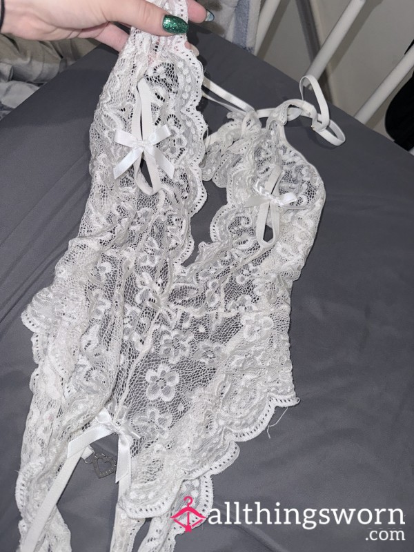 White Lace Bodysuit 🤍