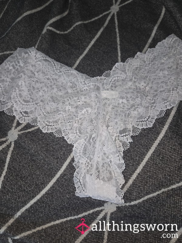 White Lace Brazilian