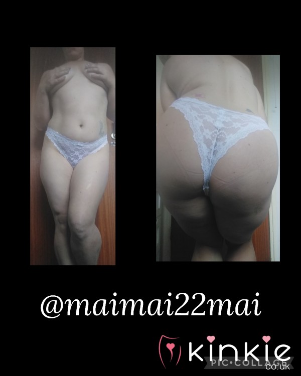 White Lace Brazilian Pretty Detail . 48 Hrs Wear £20 Inc UK Postage N Pics