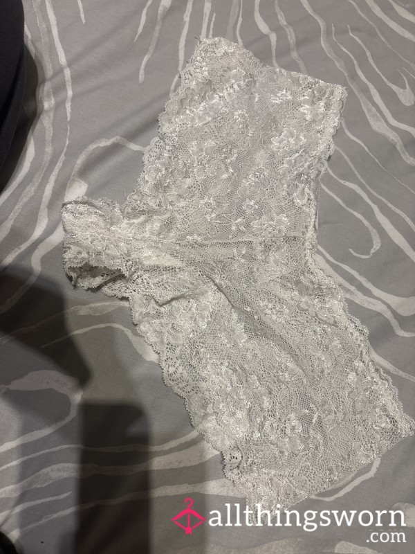 White Lace French Knickers🤍🪽