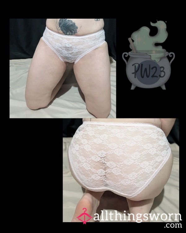 White Lace Fullbacks