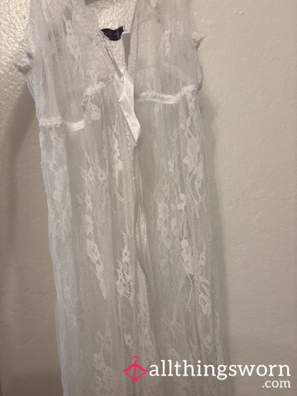 White Lace Lingerie