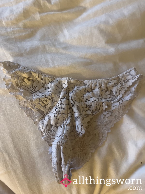 White Lace Panties