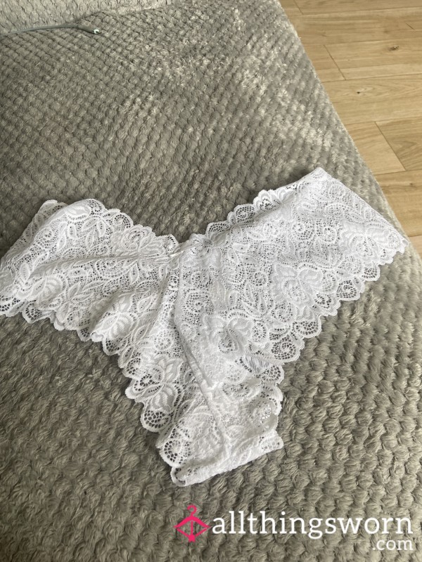 White Lace Panties