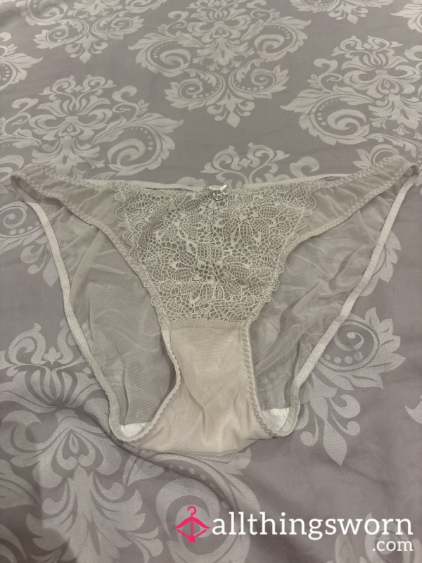 White Lace Panties
