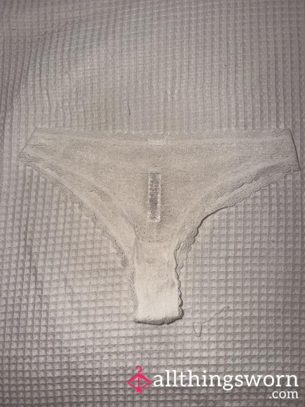 White Lace Panties