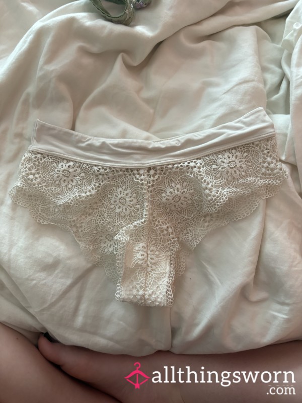 White Lace Panties