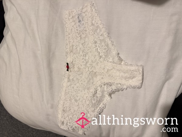 White Lace Panties