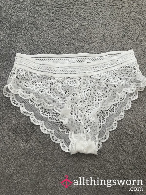 White Lace Panties