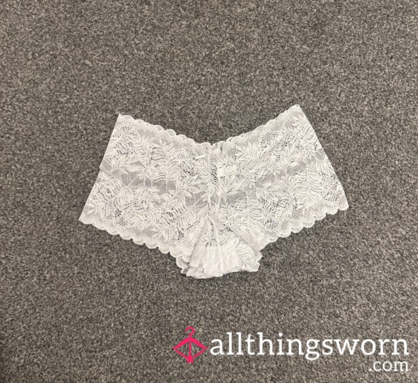🤩 White Lace Panties 🤩