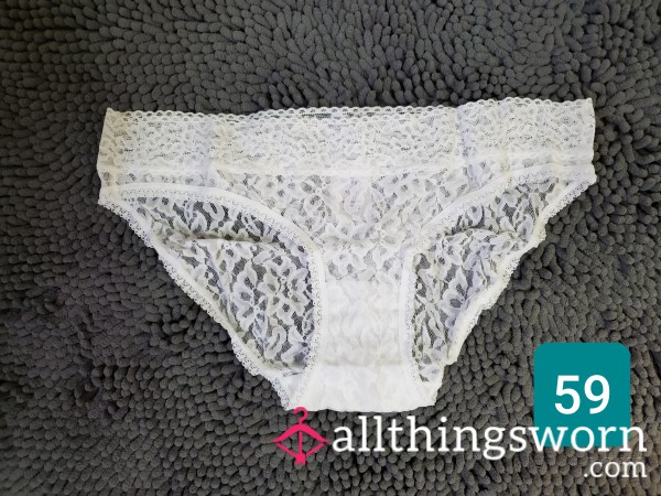 White Lace Panties