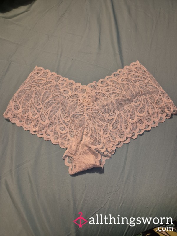 White Lace Panties