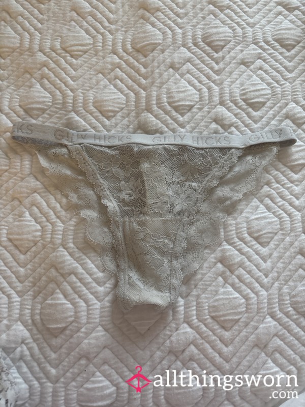 White Lace Panties