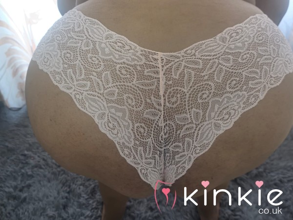 White Lace Panties