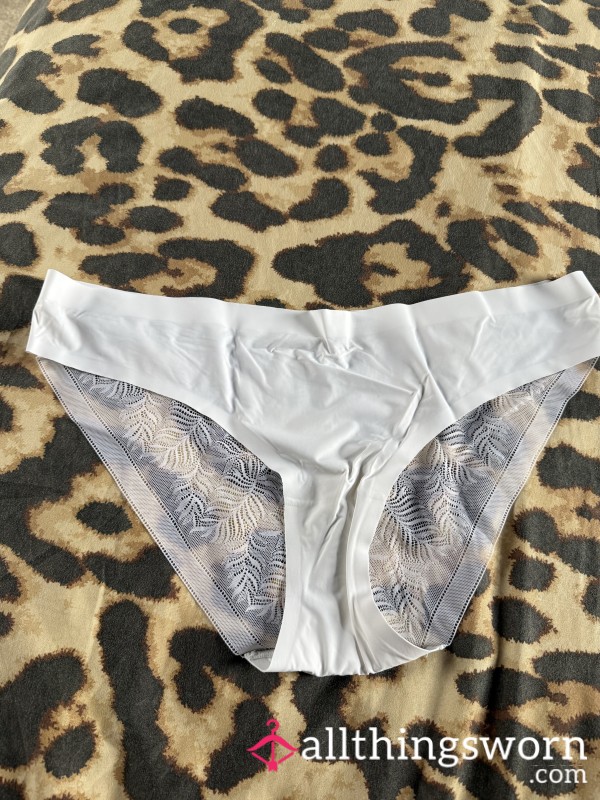 White Lace Panties