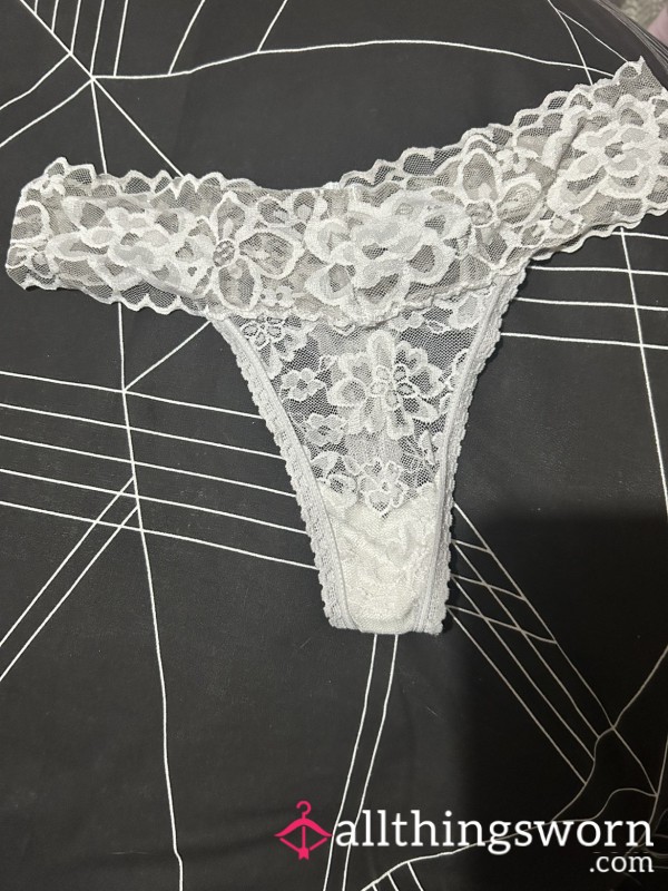 White Lace Panties