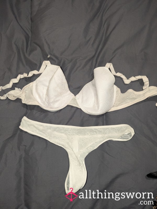 White Lace Set