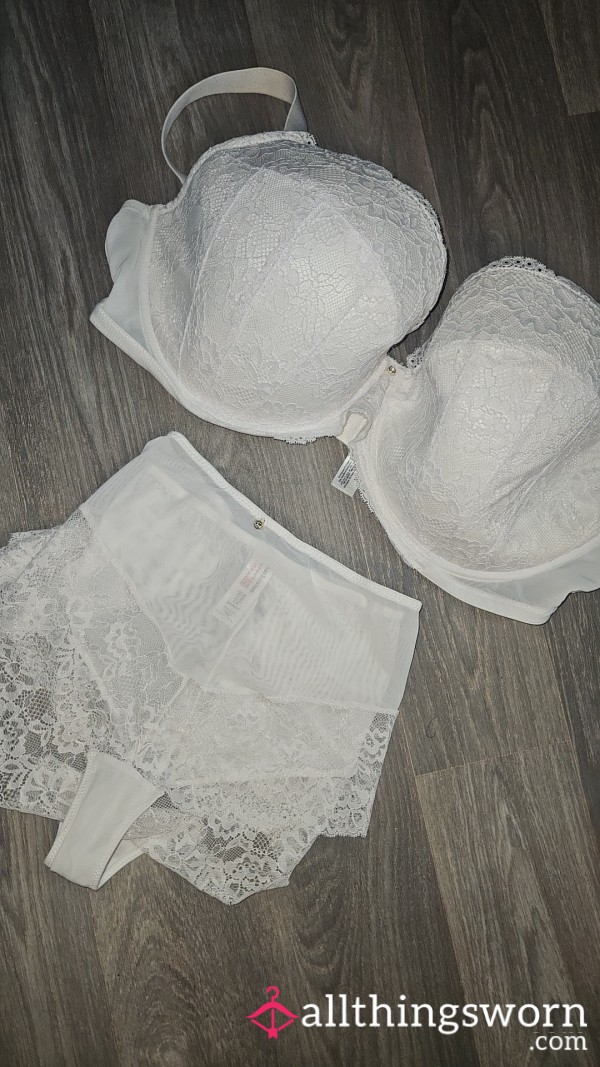 White Lace Set 🥵