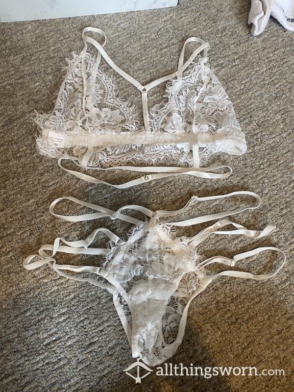 White Lace Set