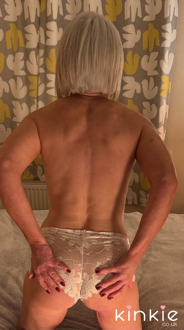 White Lace Short Style Panties