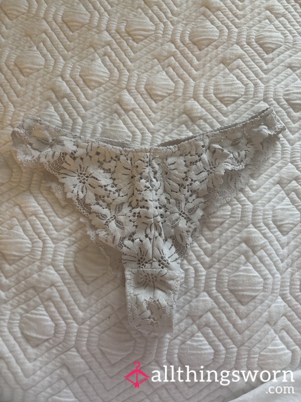 White Lace Summer Panties