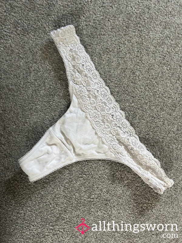 White Thong