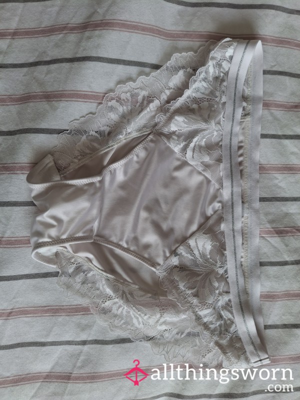 White Lacey Panties..