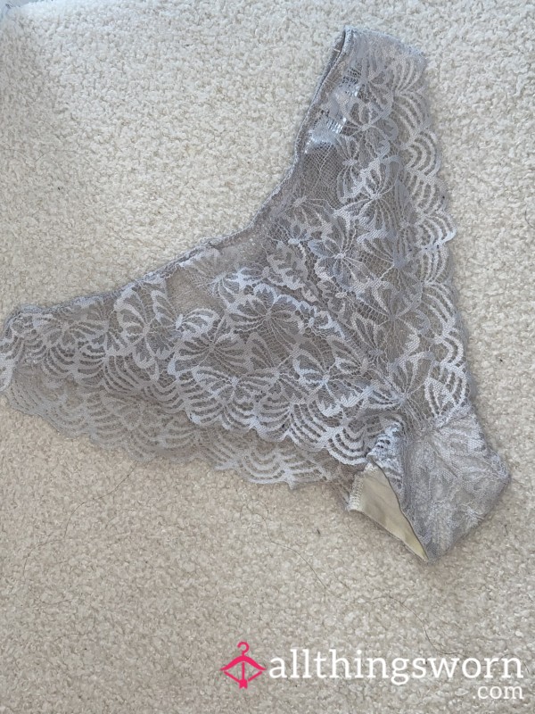 White Lacy Panties 🧚🏻‍♀️