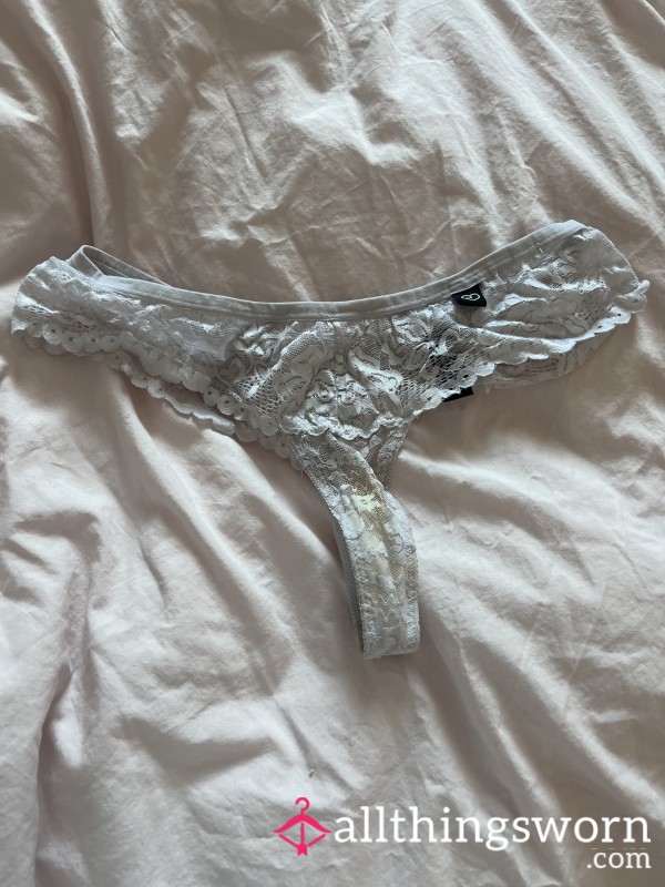 White Lacey Thing