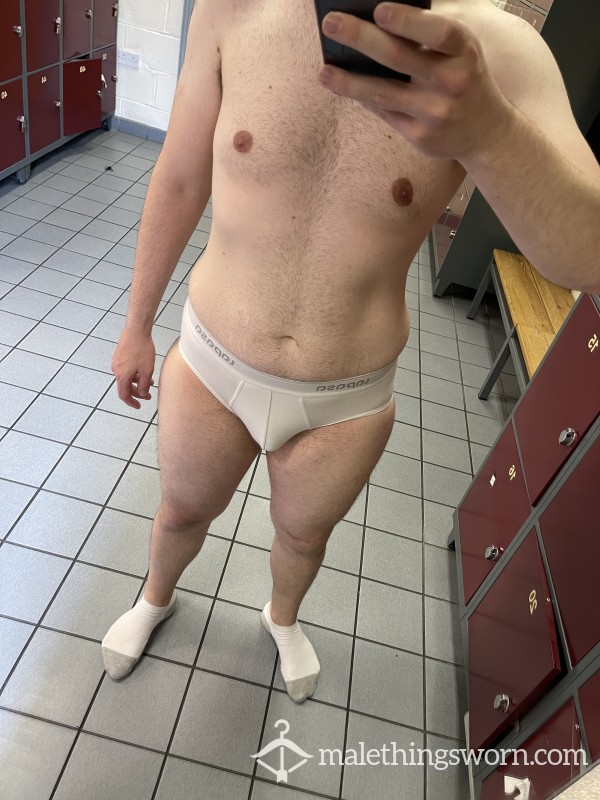 White LAPASA Briefs