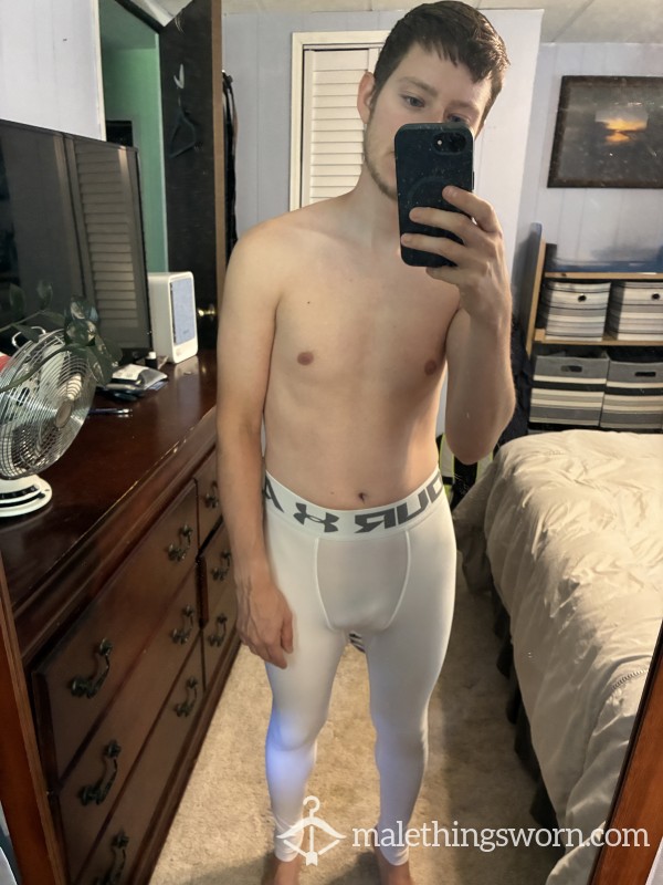 White Leggings