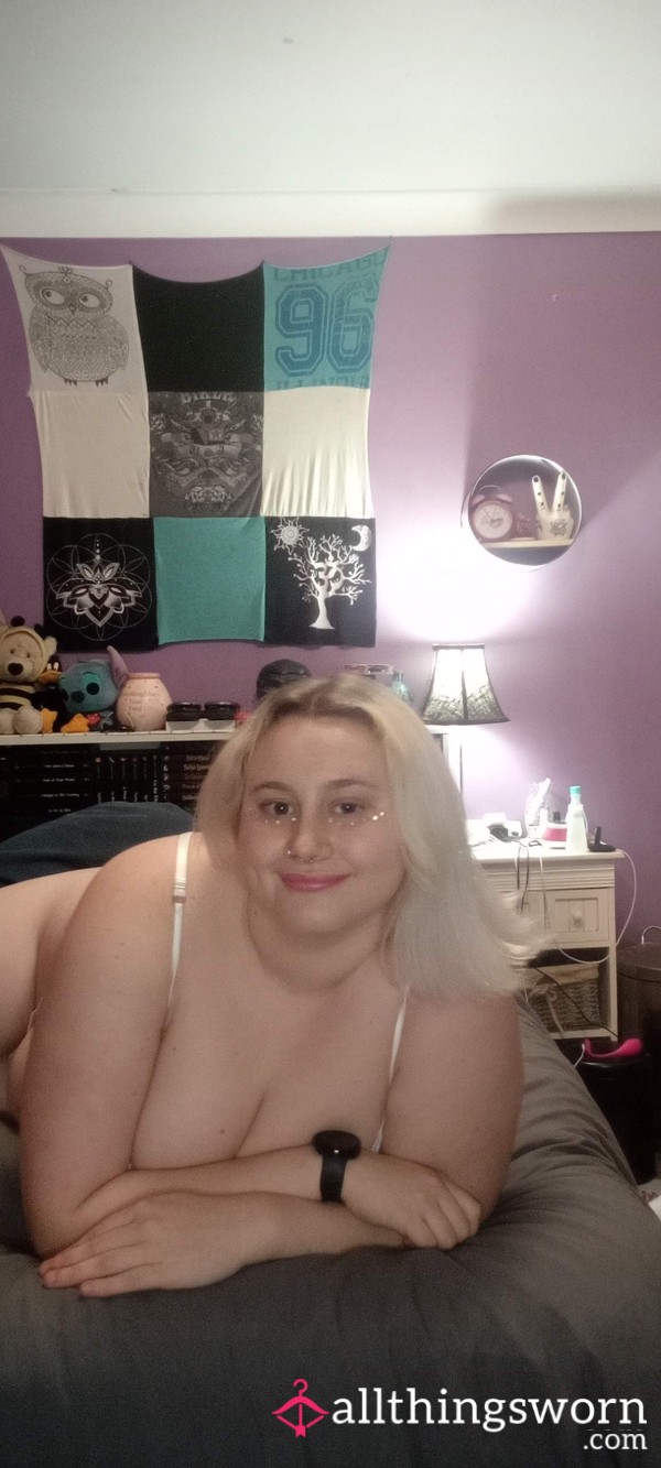 White Lingerie Photoshoot Alb*m 4