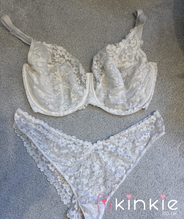 White Lingerie Set