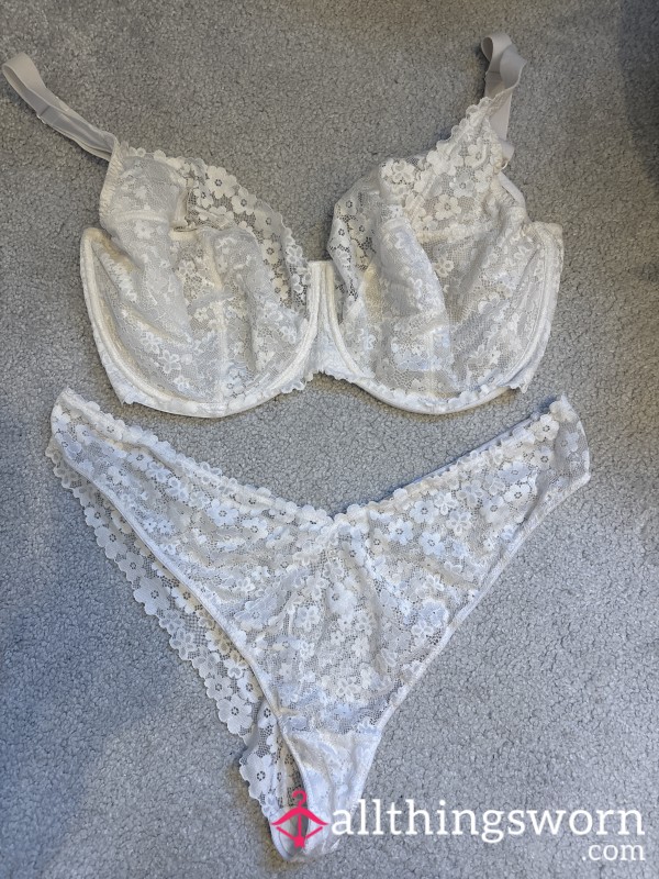 White Lingerie Set