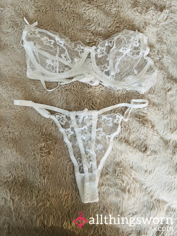 White Lingerie Set
